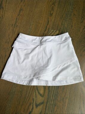 Fila Girls White Tennis Skort